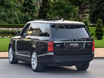 LAND ROVER RANGE ROVER 4.4 Range Rover Autobiography SDV8 Auto 4WD 5dr
