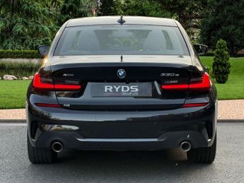 BMW 3 SERIES 2.0 330E xDrive M Sport Auto 4WD 4dr