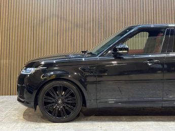 LAND ROVER RANGE ROVER SPORT 3.0 Range Rover Sport HSE Dynamic SDV6 Auto 4WD 5dr