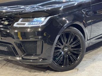 LAND ROVER RANGE ROVER SPORT 3.0 Range Rover Sport HSE Dynamic SDV6 Auto 4WD 5dr