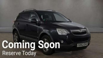 Vauxhall Antara 2.2 Antara Exclusive CDTi S/S 5dr