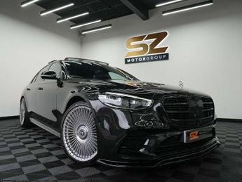 Mercedes S Class 2.9 S 350 AMG Line Premium D Auto 4dr