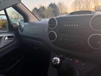 CITROEN BERLINGO MULTISPACE 1.6 Berlingo Multispace XTR HDi 90 5dr