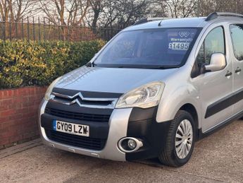 CITROEN BERLINGO MULTISPACE 1.6 Berlingo Multispace XTR HDi 90 5dr