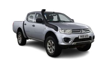 Mitsubishi L200 2.5 L200 4Work LWB Double Cab DI-D 4x4 4WD 5dr