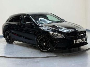 Mercedes-Benz CLA 2.1 CLA 220 D AMG Line Auto 5dr