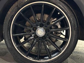 Mercedes-Benz CLA 2.1 CLA 220 D AMG Line Auto 5dr