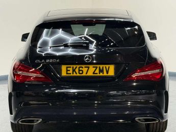 Mercedes-Benz CLA 2.1 CLA 220 D AMG Line Auto 5dr