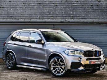 BMW X5 3.0 X5 xDrive 40d M Sport Auto 4WD 5dr