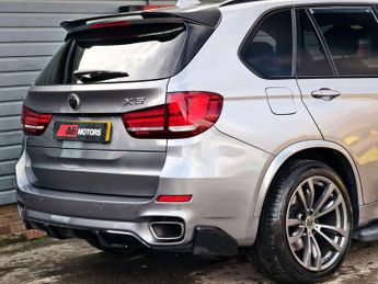BMW X5 3.0 X5 xDrive 40d M Sport Auto 4WD 5dr