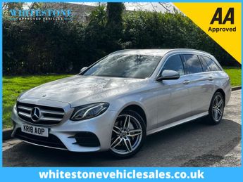 Mercedes E Class 2.0 E 220 D AMG Line 4Matic Auto 4WD 5dr
