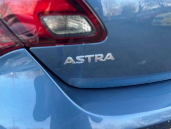 VAUXHALL ASTRA 1.6 Astra Elite Auto 5dr