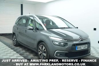 Citroen C4 Picasso 1.6 C4 Grand Picasso Feel Blue HDi S/S 5dr