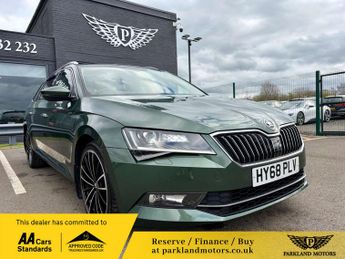Skoda Superb 2.0 Superb SE L Executive TDI 4x4 Semi-Auto 4WD 5dr
