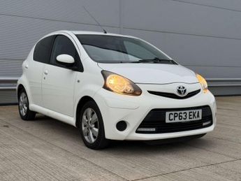 TOYOTA AYGO 1.0 Aygo Move with Style VVT-i Semi-Auto 5dr