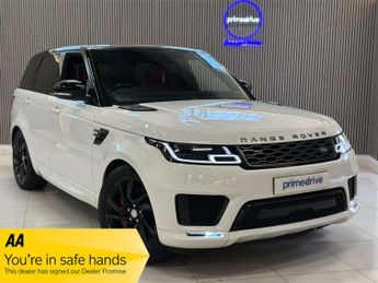 Land Rover Range Rover Sport 2.0 Range Rover Sport HSE Dynamic P400e Auto 4WD 5dr