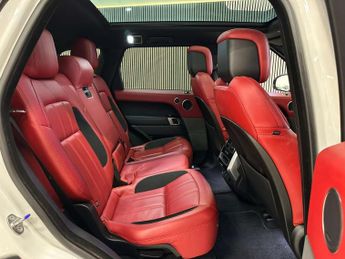 LAND ROVER RANGE ROVER SPORT 2.0 Range Rover Sport HSE Dynamic P400e Auto 4WD 5dr