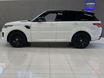 LAND ROVER RANGE ROVER SPORT 2.0 Range Rover Sport HSE Dynamic P400e Auto 4WD 5dr