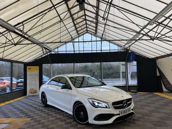 Mercedes CLA 2.1 CLA 220 AMG Line Night Edition D Auto 4dr