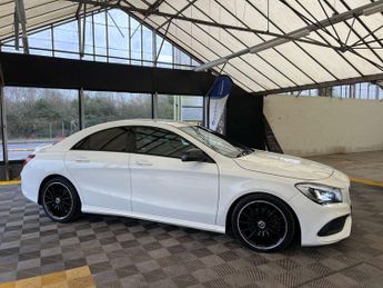 MERCEDES-BENZ CLA 2.1 CLA 220 AMG Line Night Edition D Auto 4dr