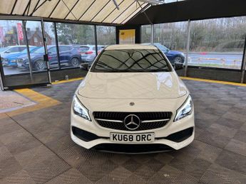 MERCEDES-BENZ CLA 2.1 CLA 220 AMG Line Night Edition D Auto 4dr