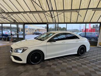 MERCEDES-BENZ CLA 2.1 CLA 220 AMG Line Night Edition D Auto 4dr
