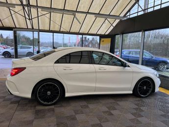 MERCEDES-BENZ CLA 2.1 CLA 220 AMG Line Night Edition D Auto 4dr