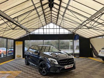 Mercedes GLA 2.1 GLA 220 AMG Line Premium D 4Matic Auto 4WD 5dr