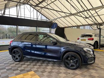 MERCEDES-BENZ GLA 2.1 GLA 220 AMG Line Premium D 4Matic Auto 4WD 5dr
