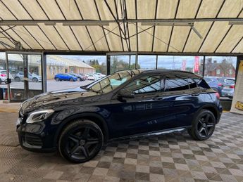 MERCEDES-BENZ GLA 2.1 GLA 220 AMG Line Premium D 4Matic Auto 4WD 5dr