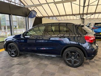 MERCEDES-BENZ GLA 2.1 GLA 220 AMG Line Premium D 4Matic Auto 4WD 5dr