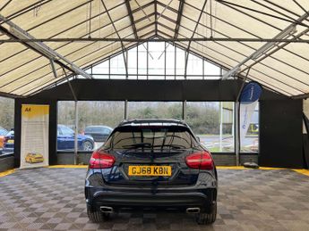 MERCEDES-BENZ GLA 2.1 GLA 220 AMG Line Premium D 4Matic Auto 4WD 5dr