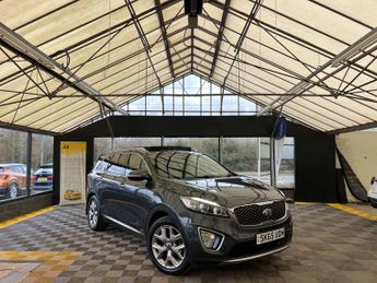 KIA SORENTO 2.2 Sorento KX-4 CRDi ISG 4x4 Auto 4WD 5dr