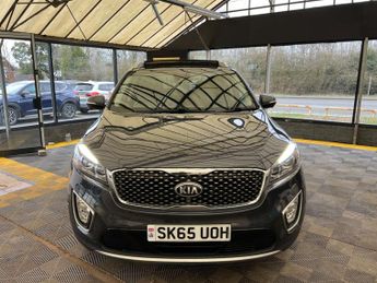 KIA SORENTO 2.2 Sorento KX-4 CRDi ISG 4x4 Auto 4WD 5dr