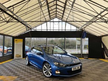 Volkswagen Scirocco 2.0 Scirocco R-Line BlueMotion Technology TDI Semi-Auto 3dr