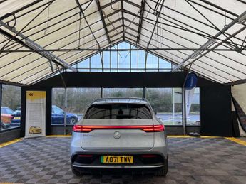 MERCEDES-BENZ EQC EQC 400 AMG Line Premium+ 4Matic 4WD 5dr