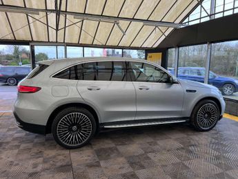 MERCEDES-BENZ EQC EQC 400 AMG Line Premium+ 4Matic 4WD 5dr