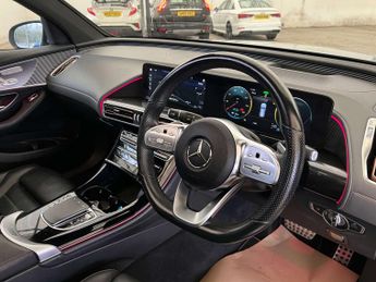 MERCEDES-BENZ EQC EQC 400 AMG Line Premium+ 4Matic 4WD 5dr