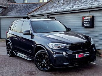 BMW X5 3.0 X5 xDrive 30d M Sport Auto 4WD 5dr