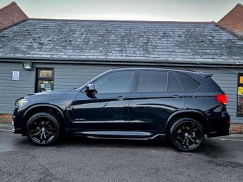 BMW X5 3.0 X5 xDrive 30d M Sport Auto 4WD 5dr