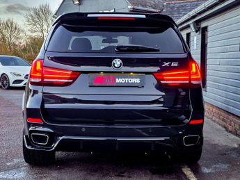 BMW X5 3.0 X5 xDrive 30d M Sport Auto 4WD 5dr