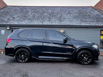 BMW X5 3.0 X5 xDrive 30d M Sport Auto 4WD 5dr