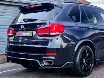 BMW X5 3.0 X5 xDrive 30d M Sport Auto 4WD 5dr