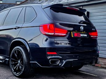 BMW X5 3.0 X5 xDrive 30d M Sport Auto 4WD 5dr