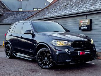 BMW X5 3.0 X5 xDrive 30d M Sport Auto 4WD 5dr
