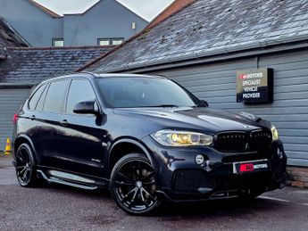 BMW X5 3.0 X5 xDrive 30d M Sport Auto 4WD 5dr
