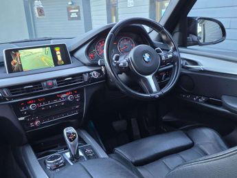 BMW X5 3.0 X5 xDrive 30d M Sport Auto 4WD 5dr