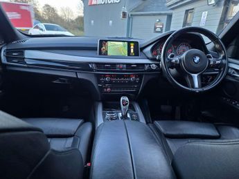 BMW X5 3.0 X5 xDrive 30d M Sport Auto 4WD 5dr