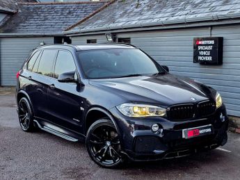 BMW X5 3.0 X5 xDrive 30d M Sport Auto 4WD 5dr