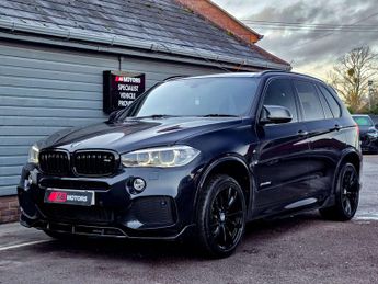 BMW X5 3.0 X5 xDrive 30d M Sport Auto 4WD 5dr